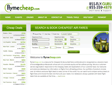 Tablet Screenshot of flymecheap.com